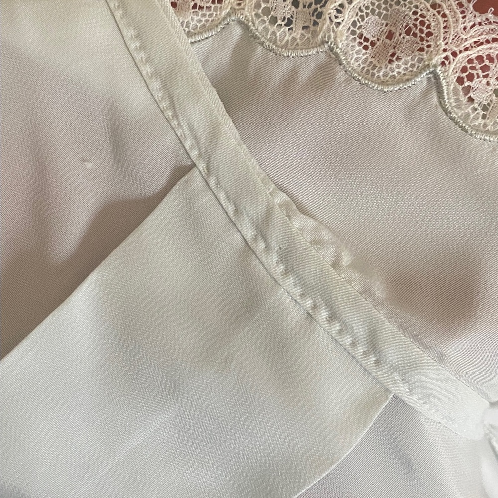 Gorgeous vintage bed jacket - Picture 10 of 12